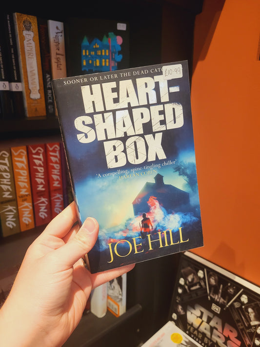 Heart Shaped Box - Joe Hill