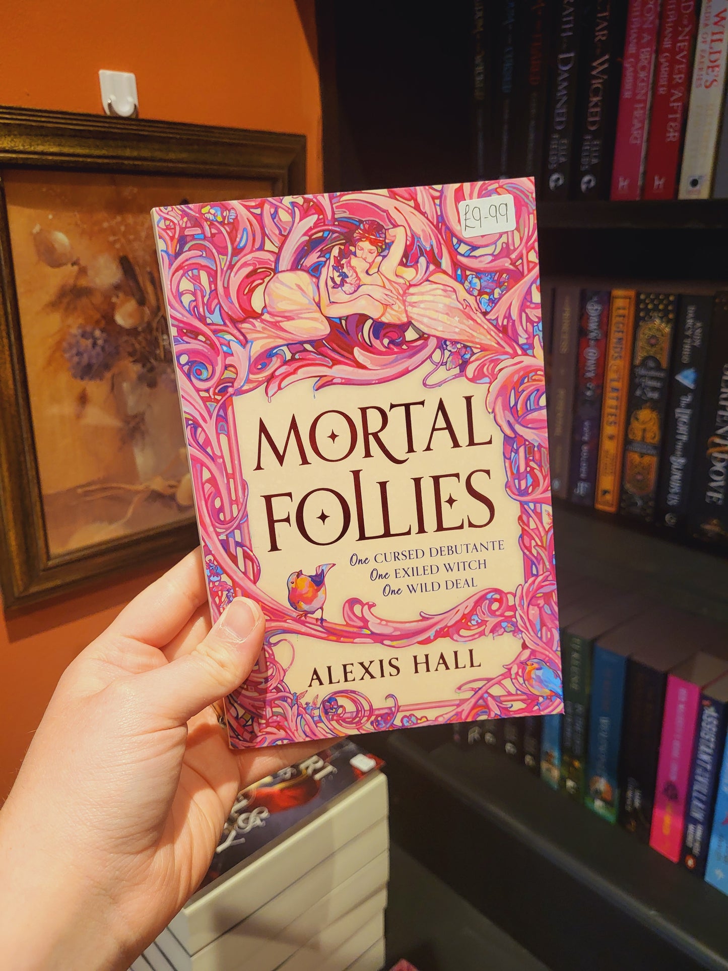 Mortal Follies - Alexis Hall