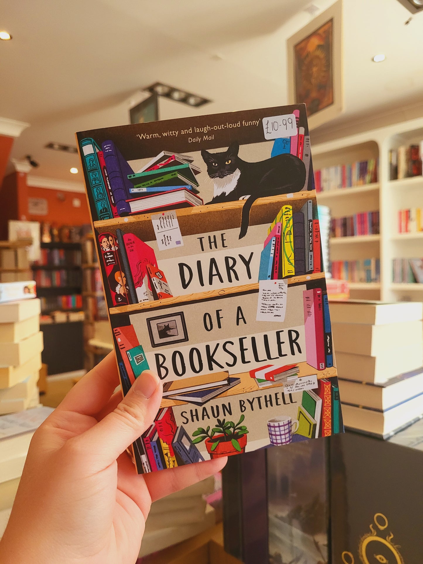 The Diary of a Bookseller - Shaun Bythell