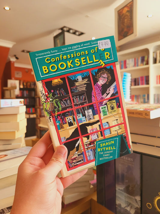 Confessions of a Bookseller - Shaun Bythell