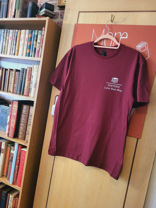 Foster's Little Book Shop T-Shirts! (Colour Options Available)