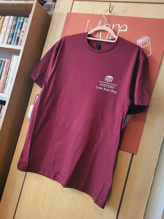 Foster's Little Book Shop T-Shirts! (Colour Options Available)