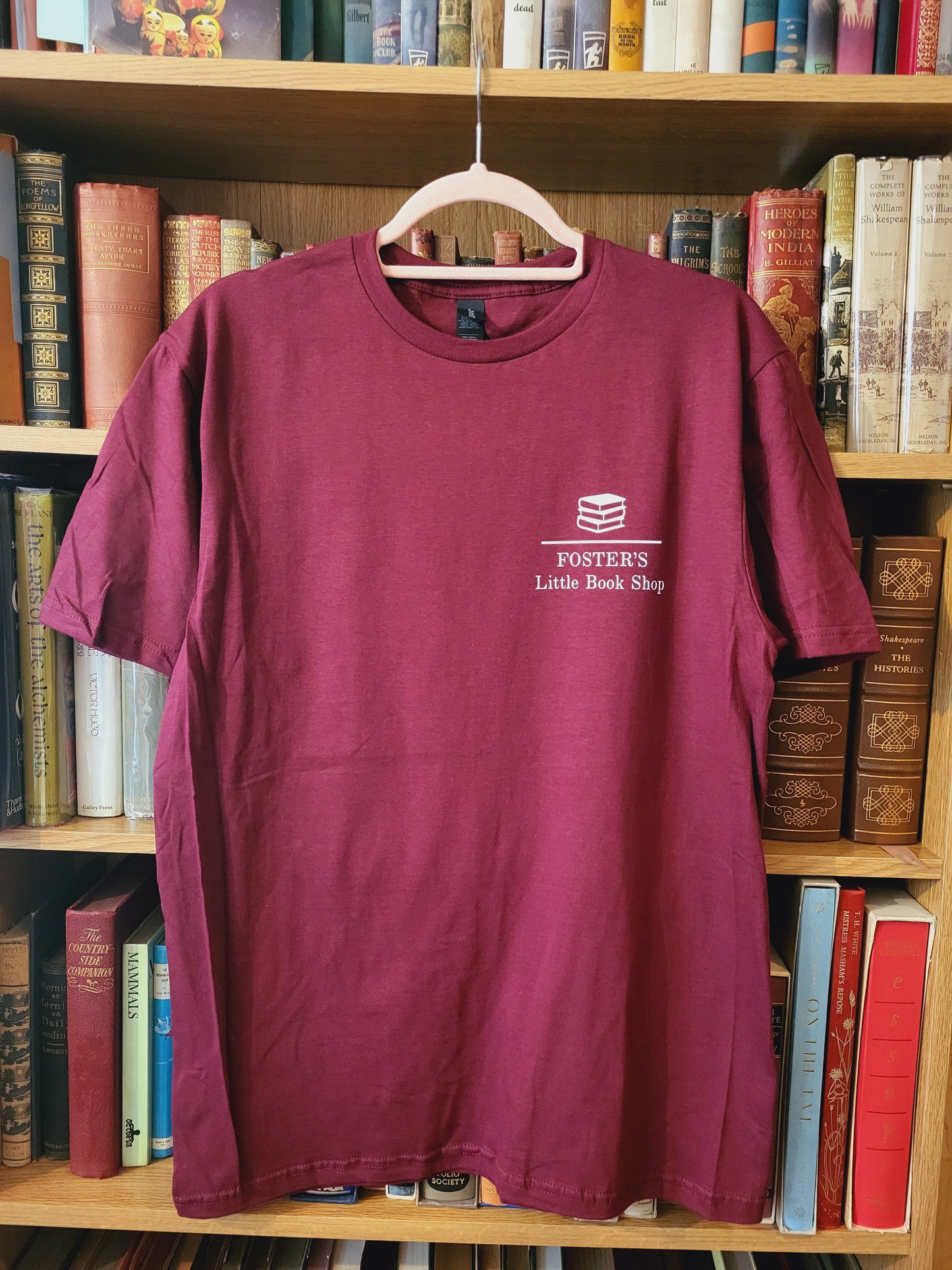 Foster's Little Book Shop T-Shirts! (Colour Options Available)