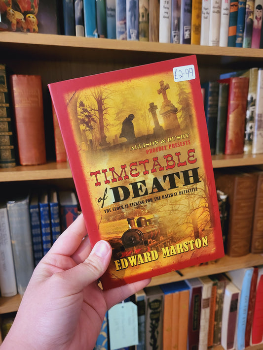 Timetable of Death - Edward Marston