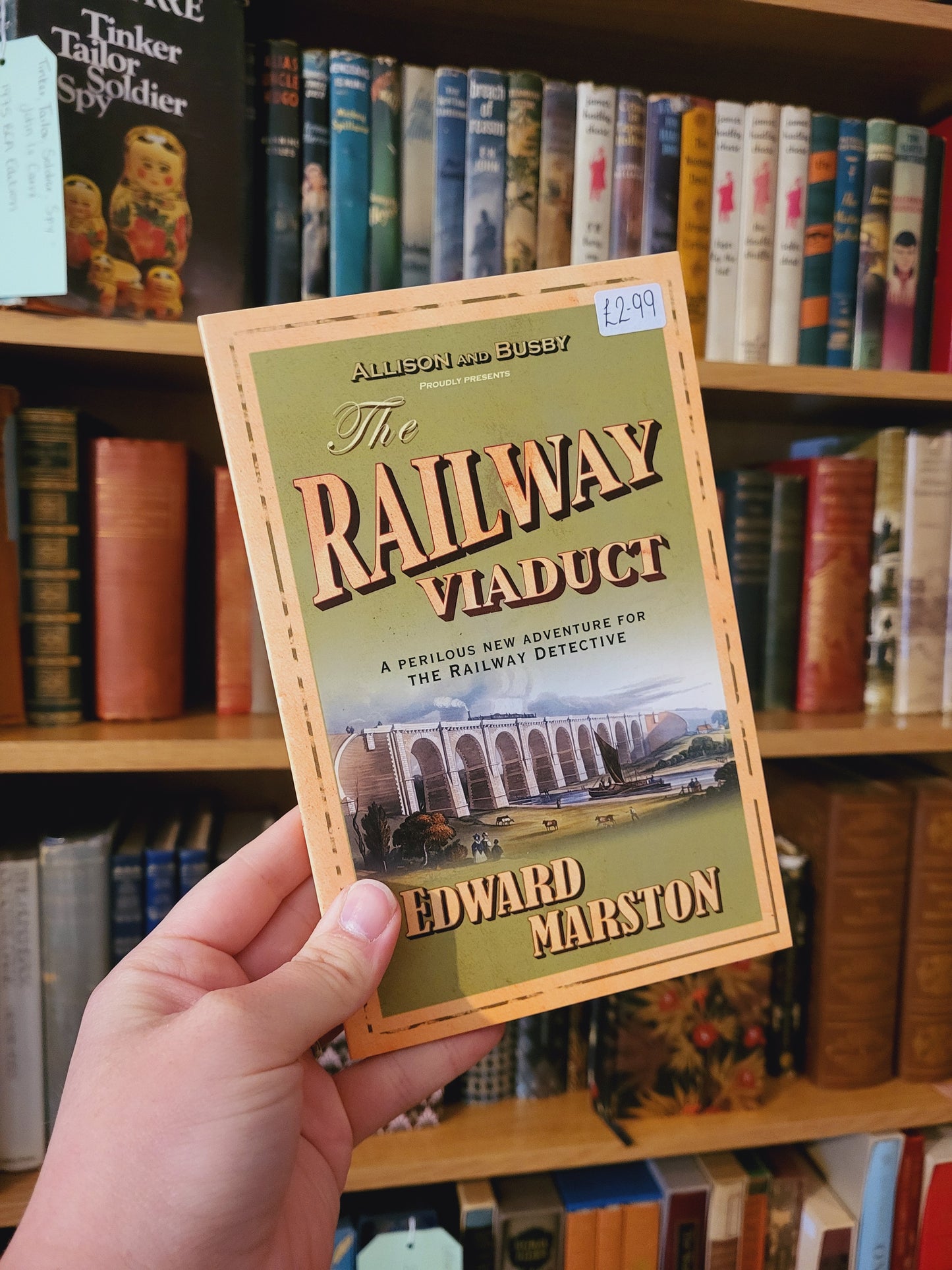 The Railway Viaduct - Edward Marston