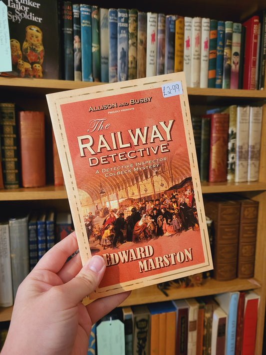 The Railway Detective - Edward Marston