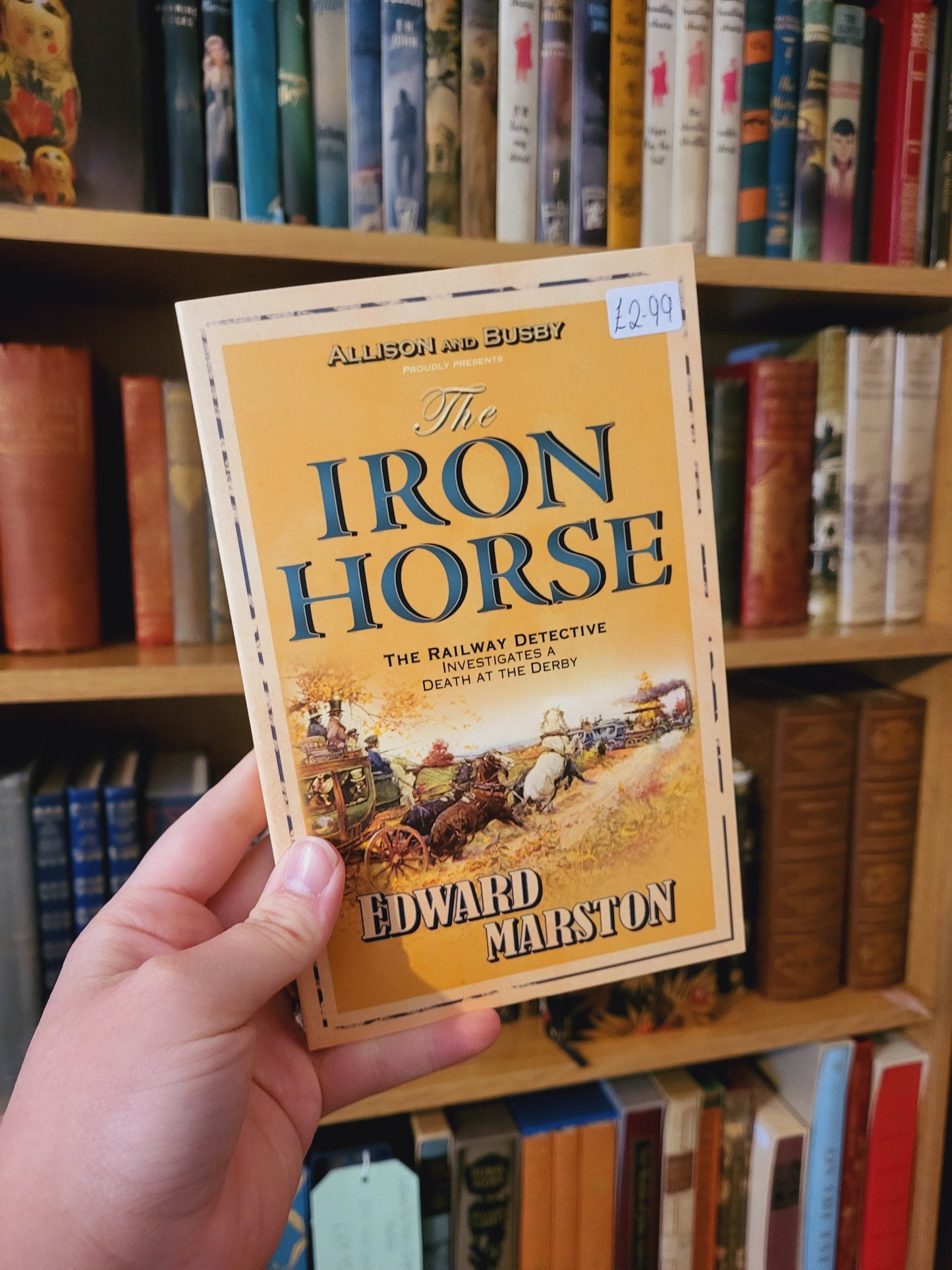 The Iron Horse - Edward Marston