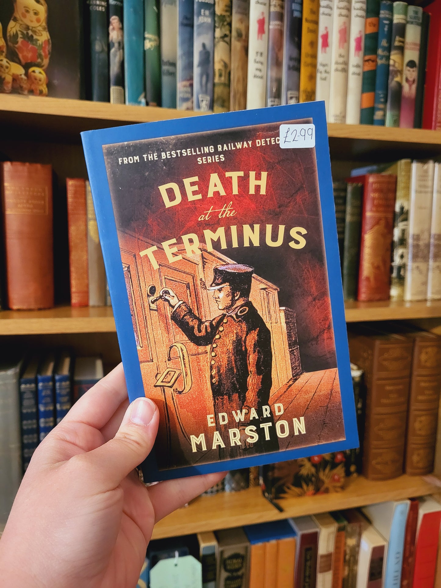 Death at the Terminus - Edward Marston