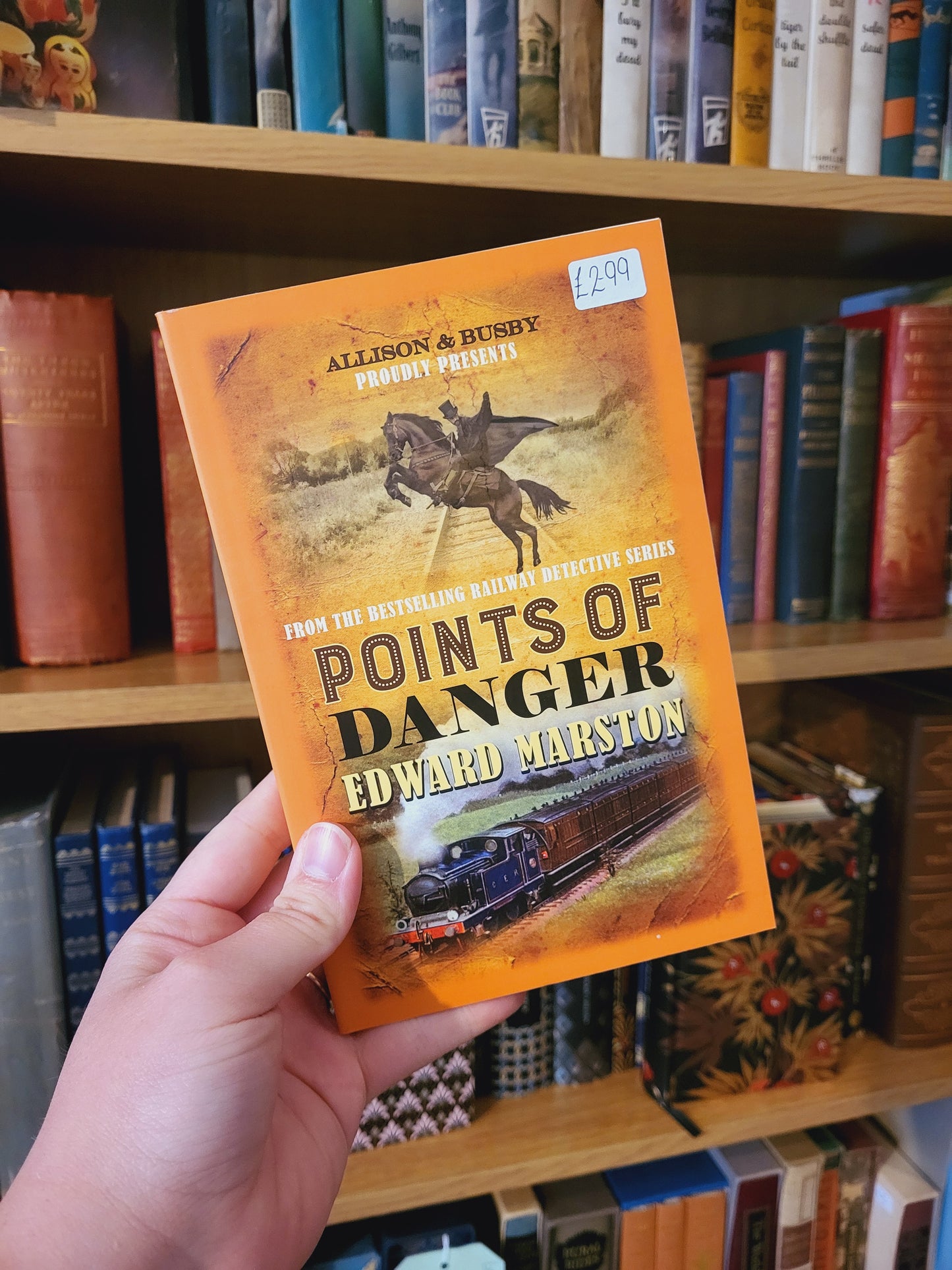 Points of Danger - Edward Marston