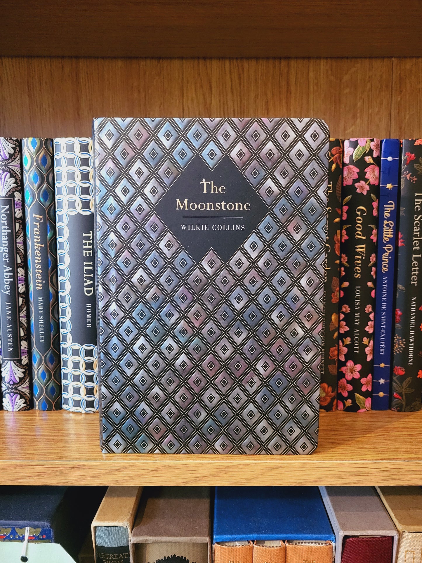 The Moonstone - Wilkie Collins (Chiltern Edition)