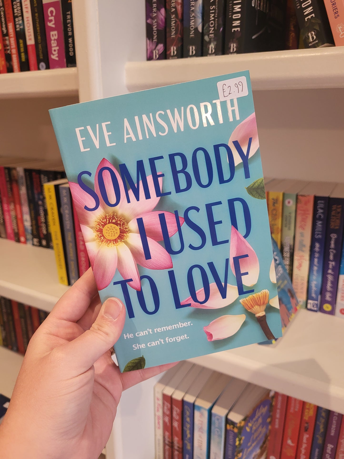 Somebody I Used to Love - Eve Ainsworth