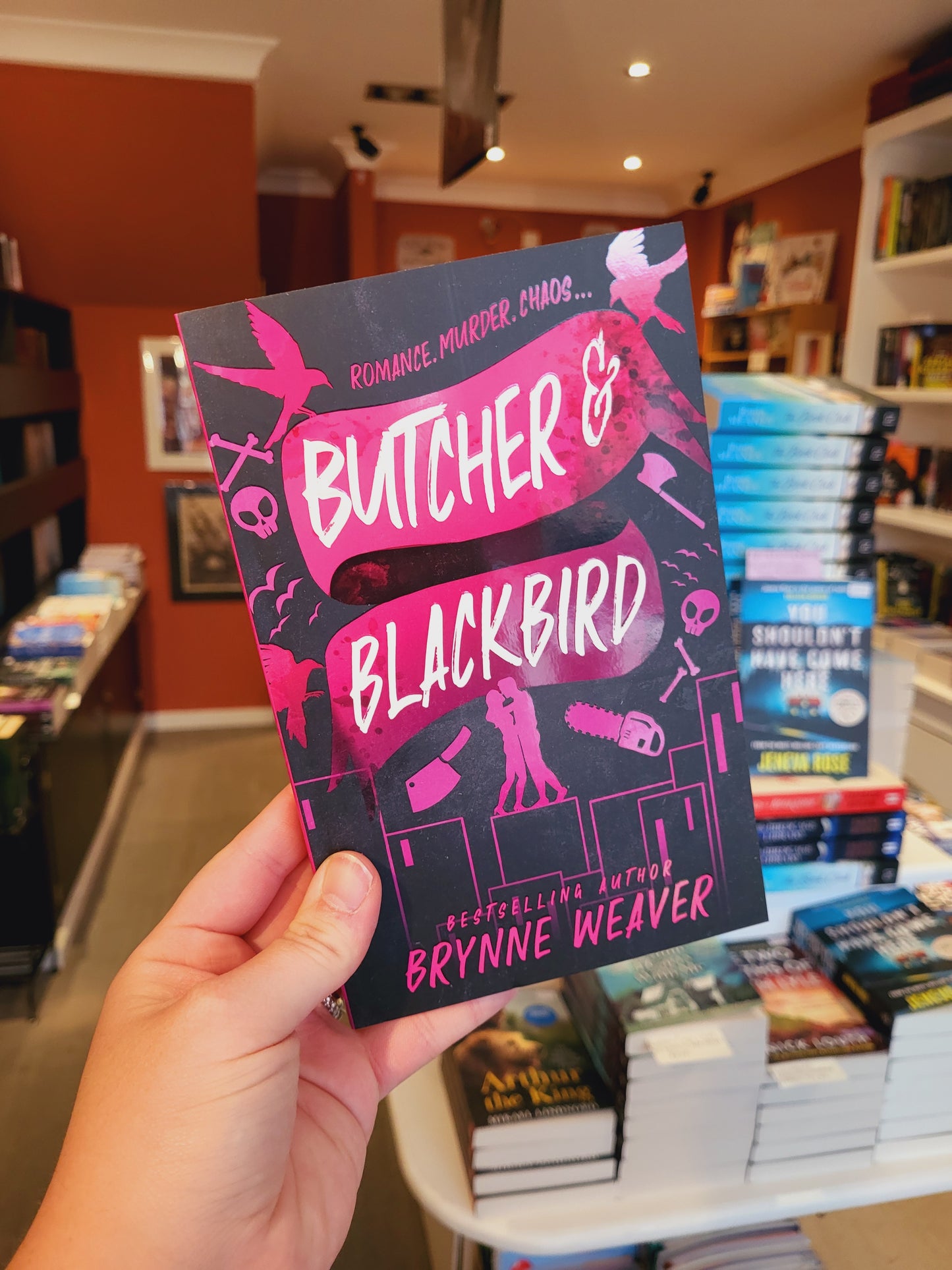 Butcher & Blackbird - Brynne Weaver