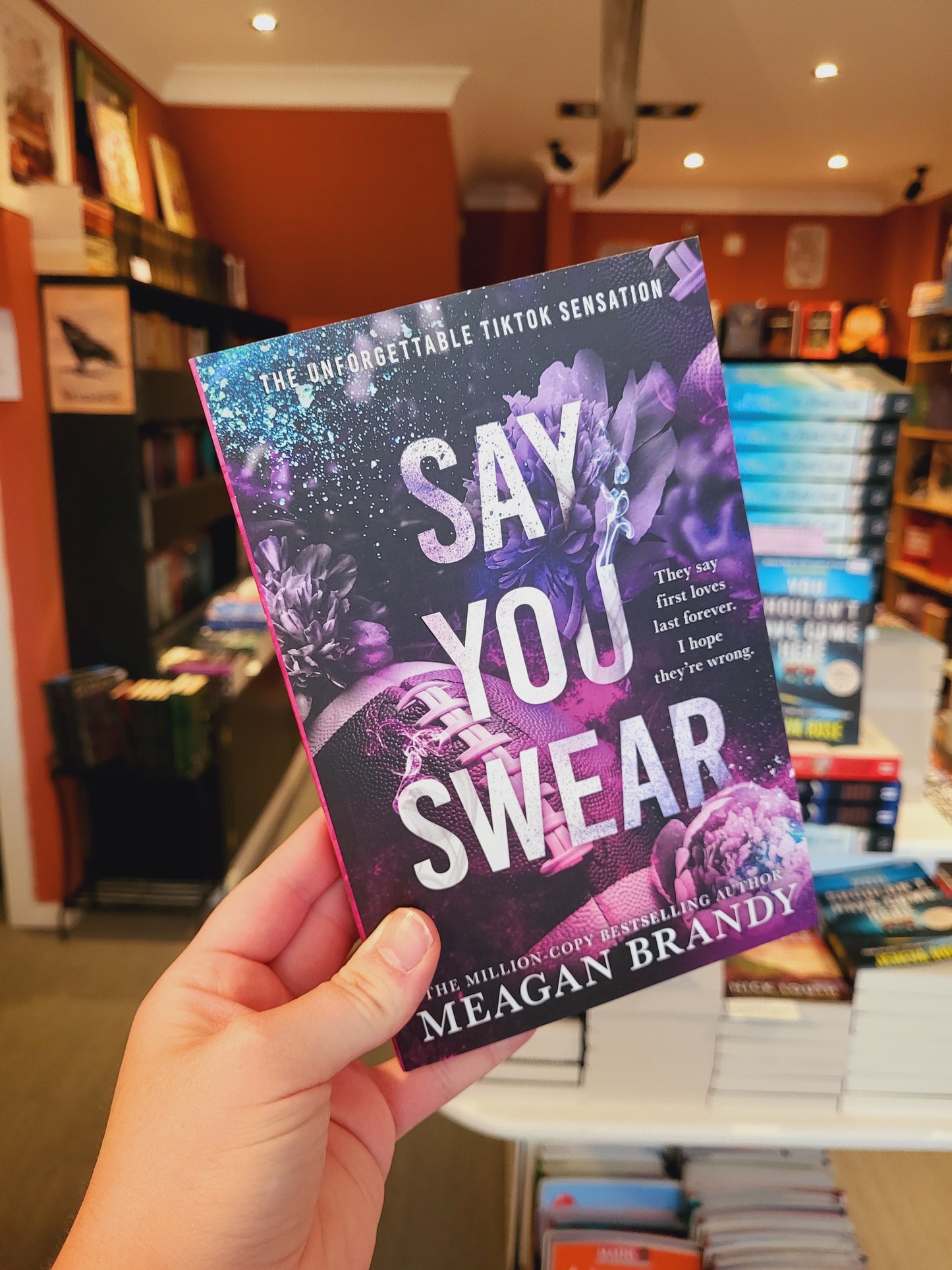 Say You Swear - Megan Brady