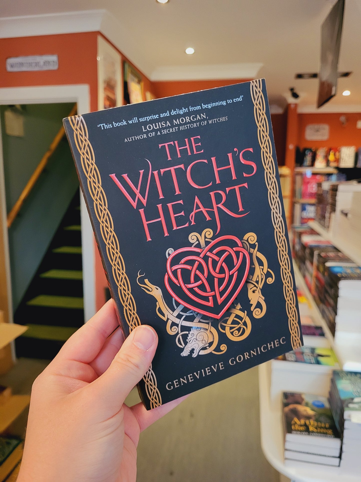 The Witch's Heart - Genevieve Gornichec