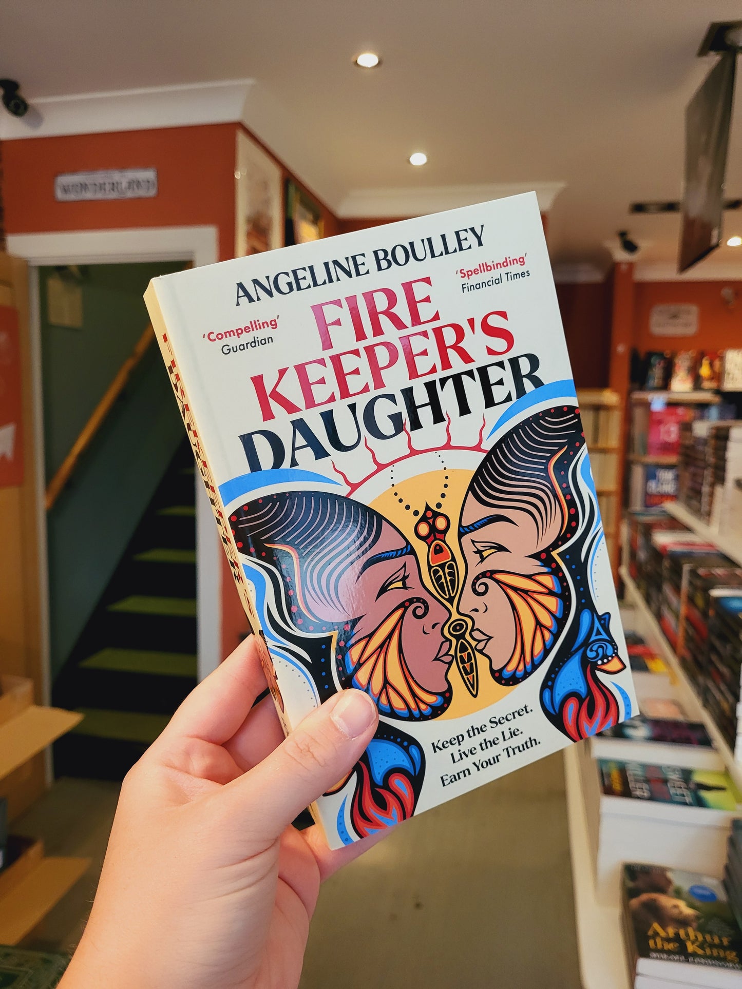 Fire Keeper's Daughter - Angeline Boulley