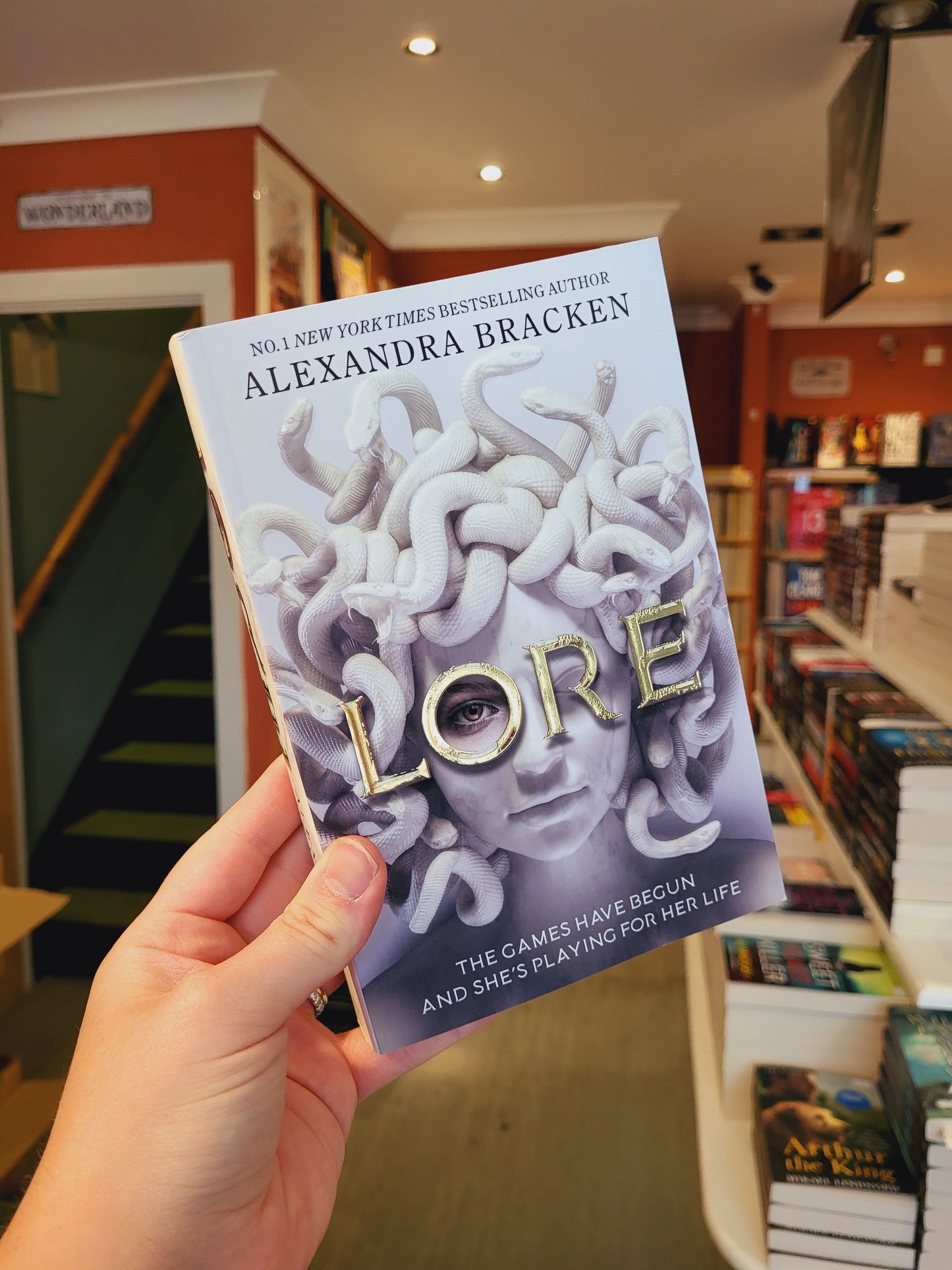 Lore - Alexandra Bracken