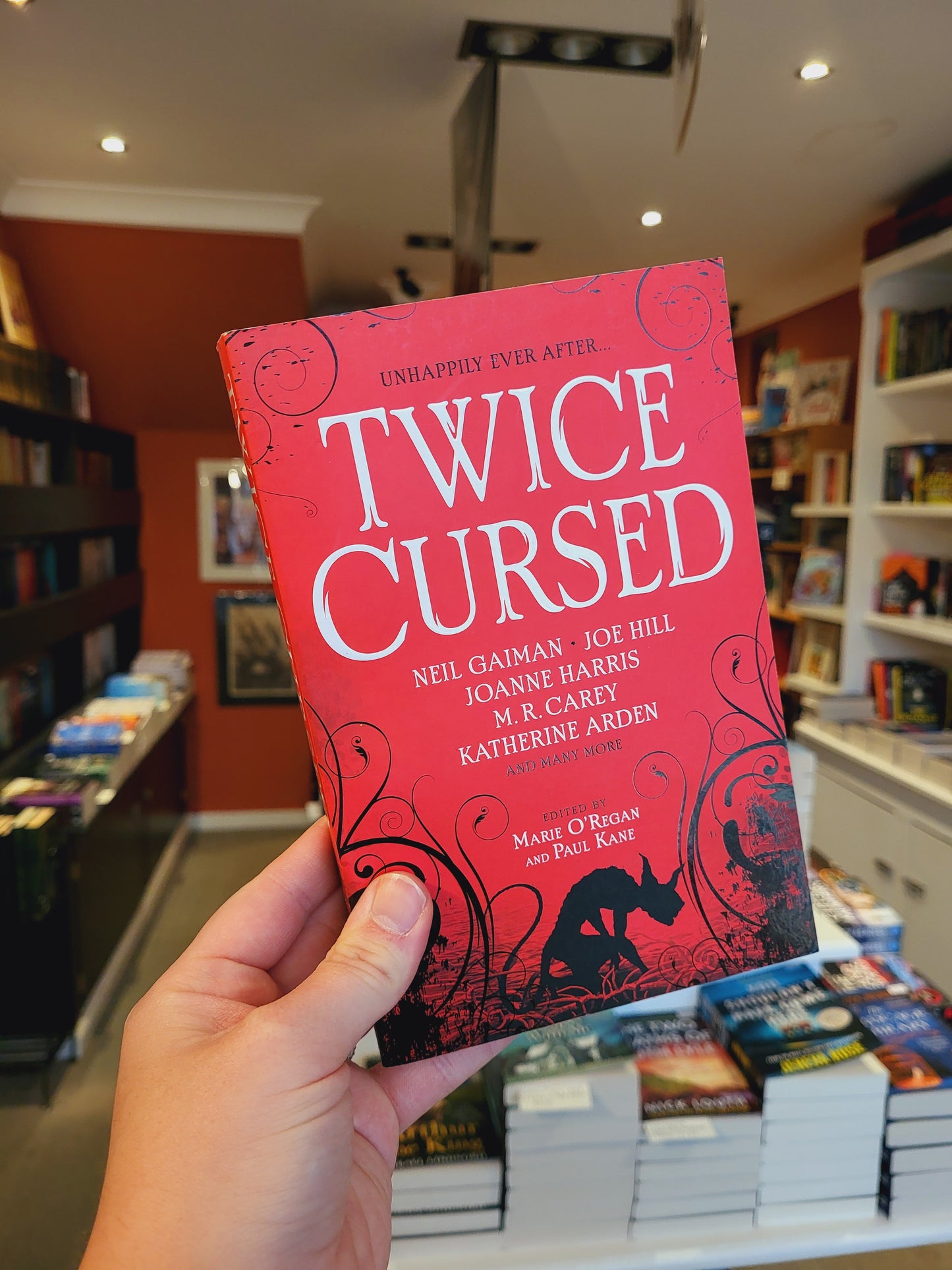 Twice Cursed: An Anthology