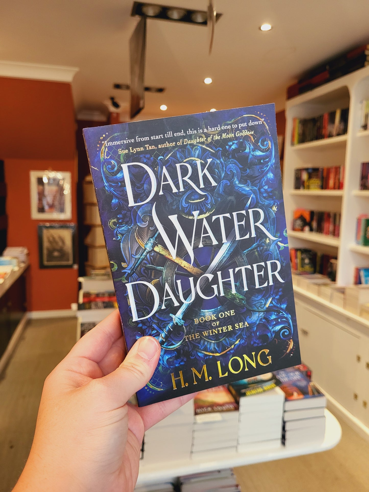 Dark Water Daughter - H.M. Long