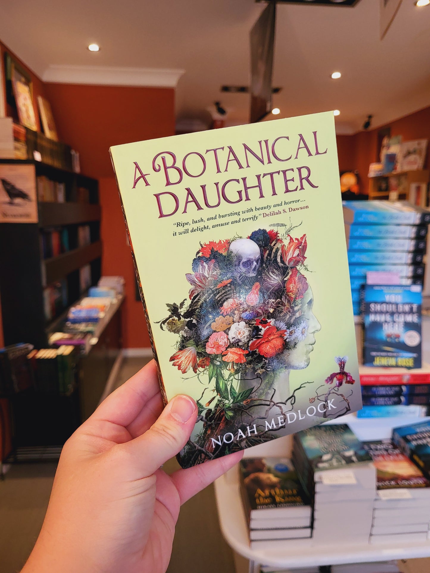 A Botanical Daughter - Noah Medlock