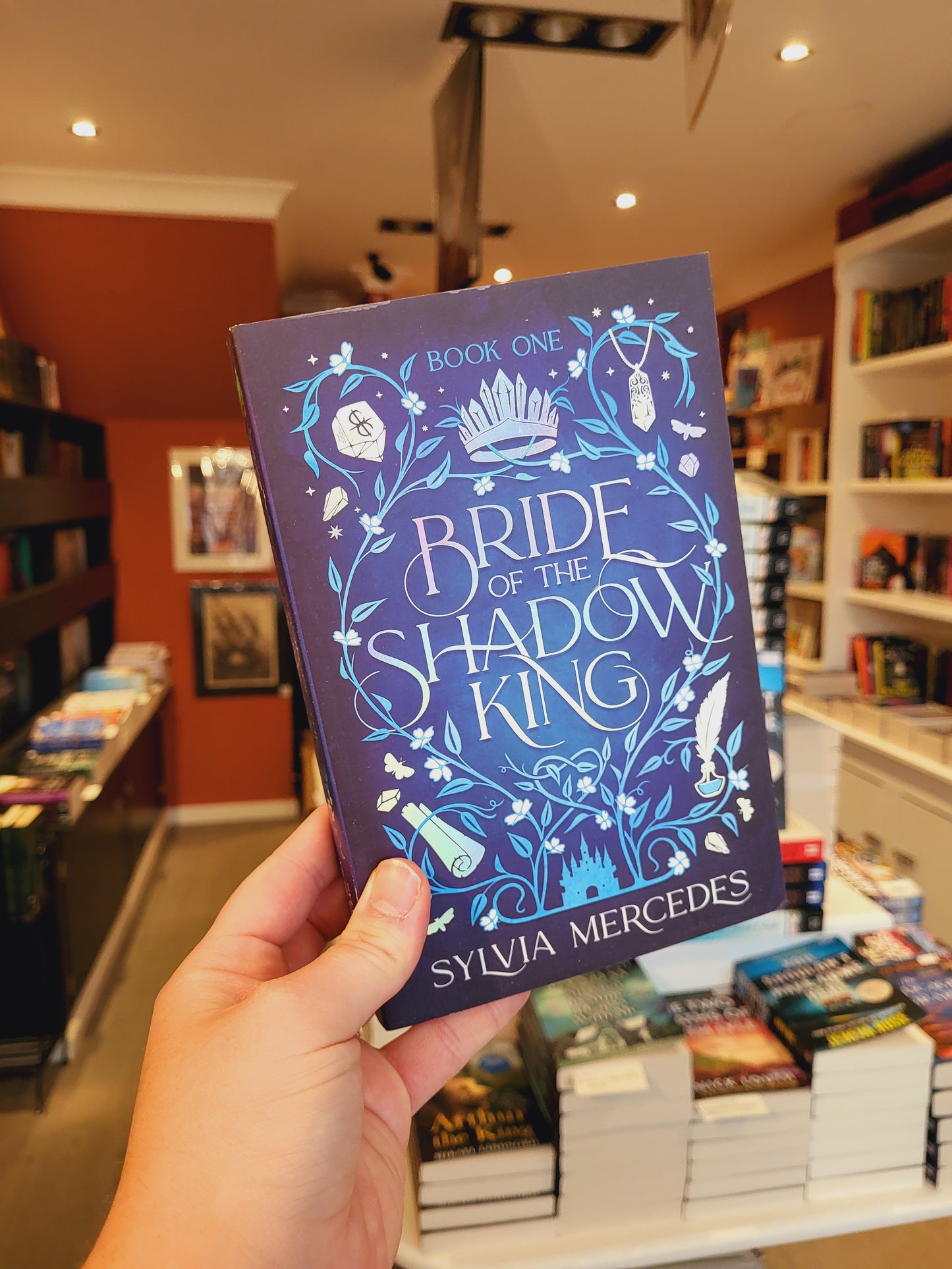 Bride of the Shadow King - Sylvia Mercedes