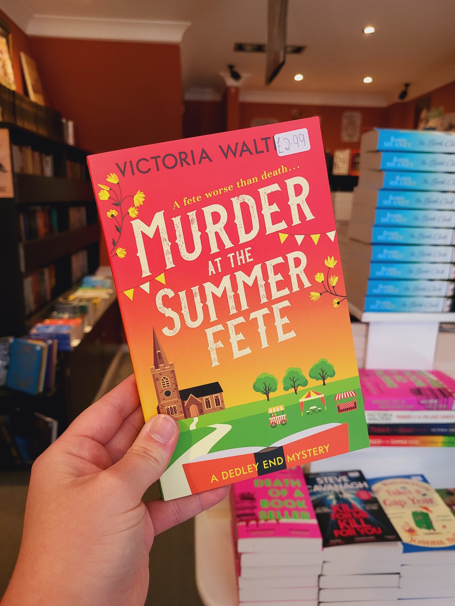 Murder at the Summer Fete - Victoria Walters