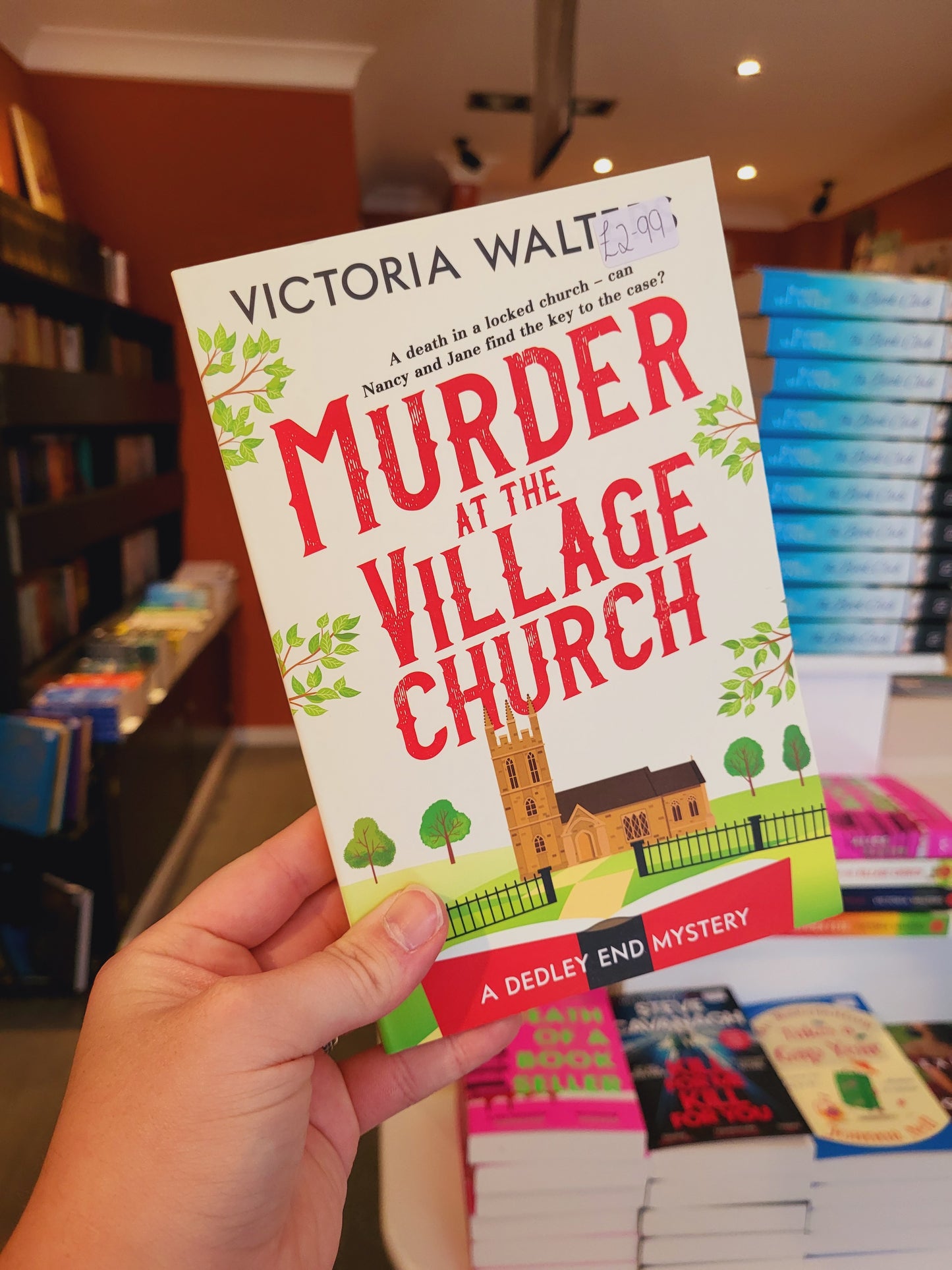 Murder at the Village Church - Victoria Walters