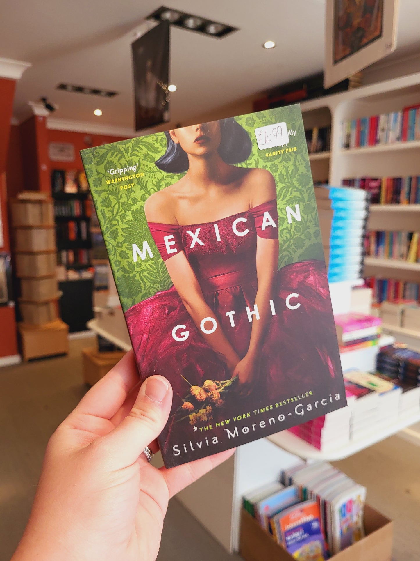 Mexican Gothic - Silvia Moreno Garcia