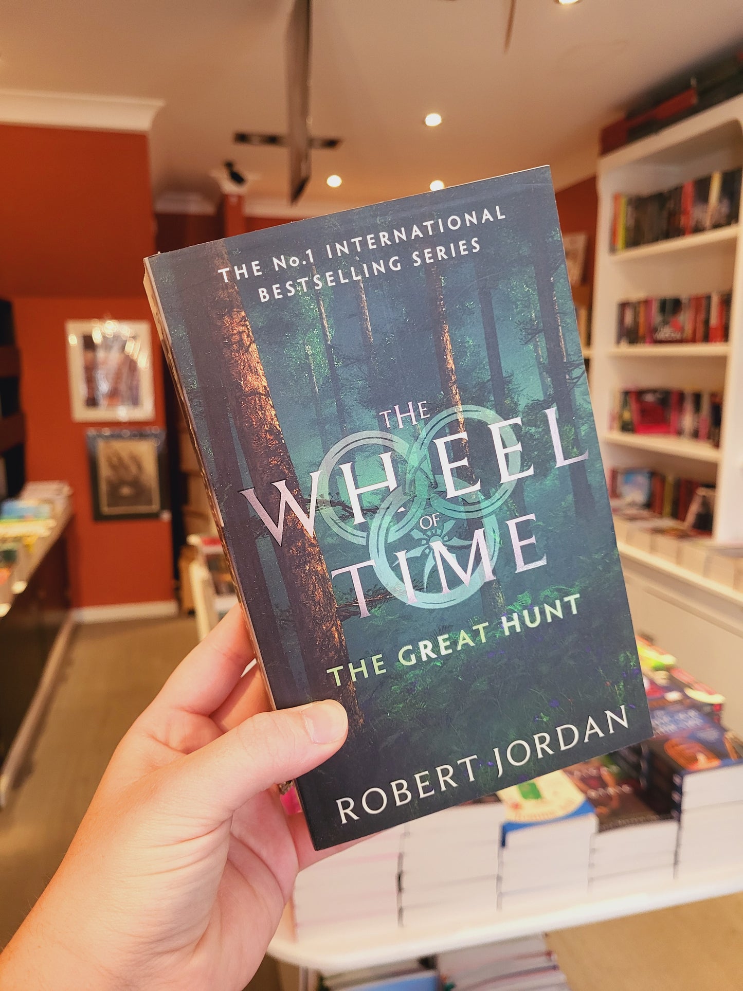 The Wheel of Time: The Great Hunt - Robert Jordan