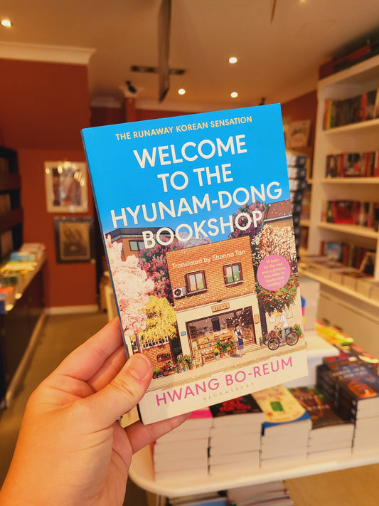 Welcome to the Hyunam-Dong Bookshop - Hwang Bo Reum