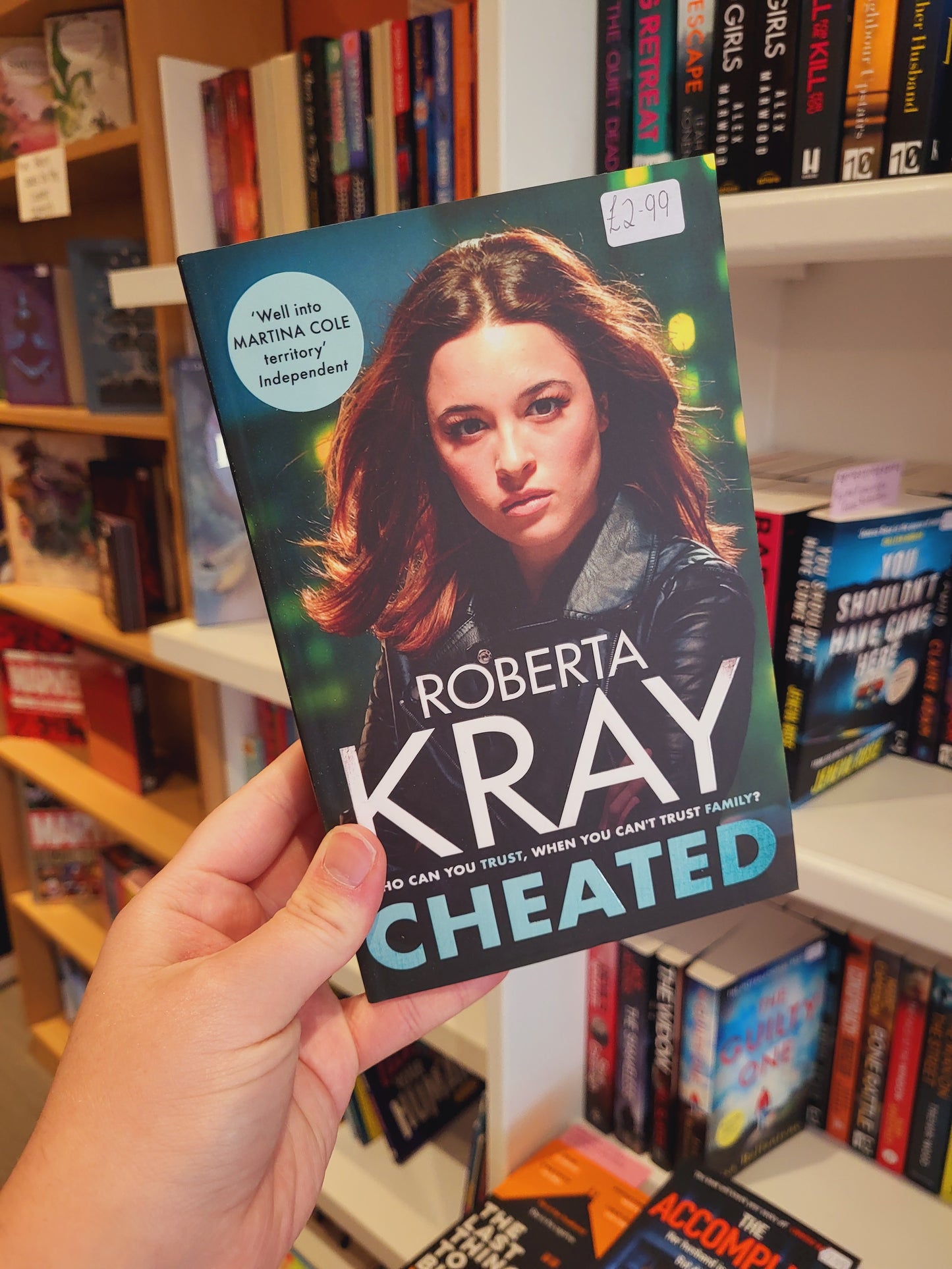 Cheated - Roberta Kray