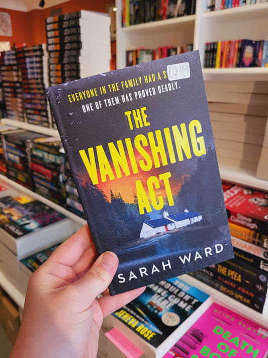 The Vanishing Act - Sarah Ward