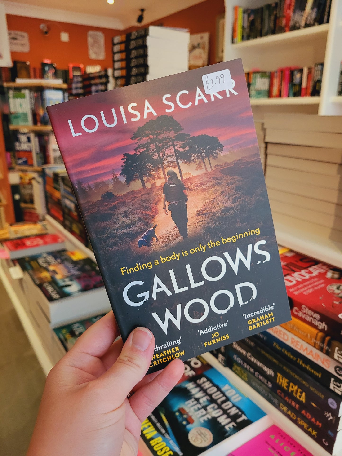 Gallows Wood - Louisa Scarr