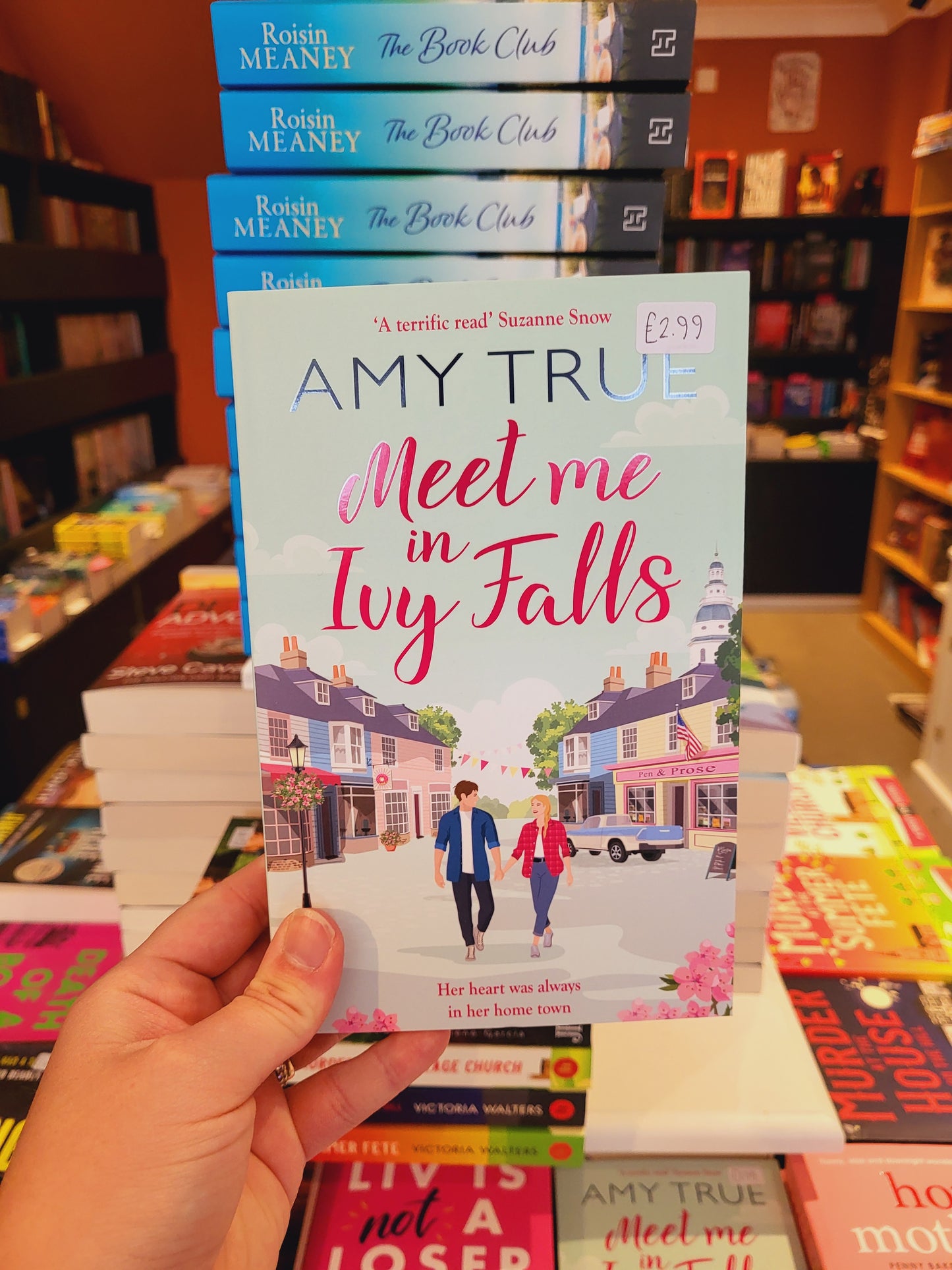 Meet Me at Ivy Falls - Amy True