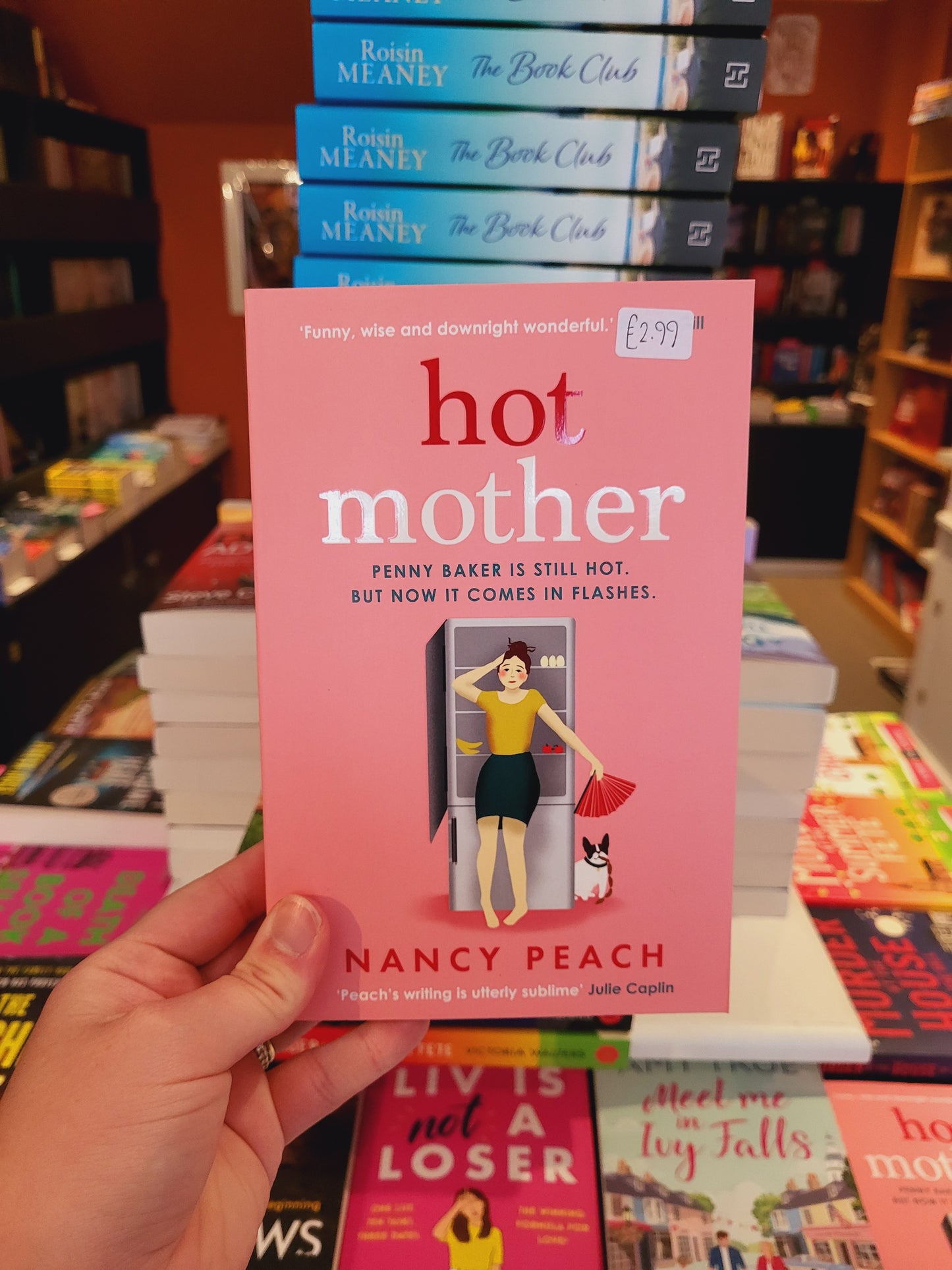 Hot Mother - Nancy Peach