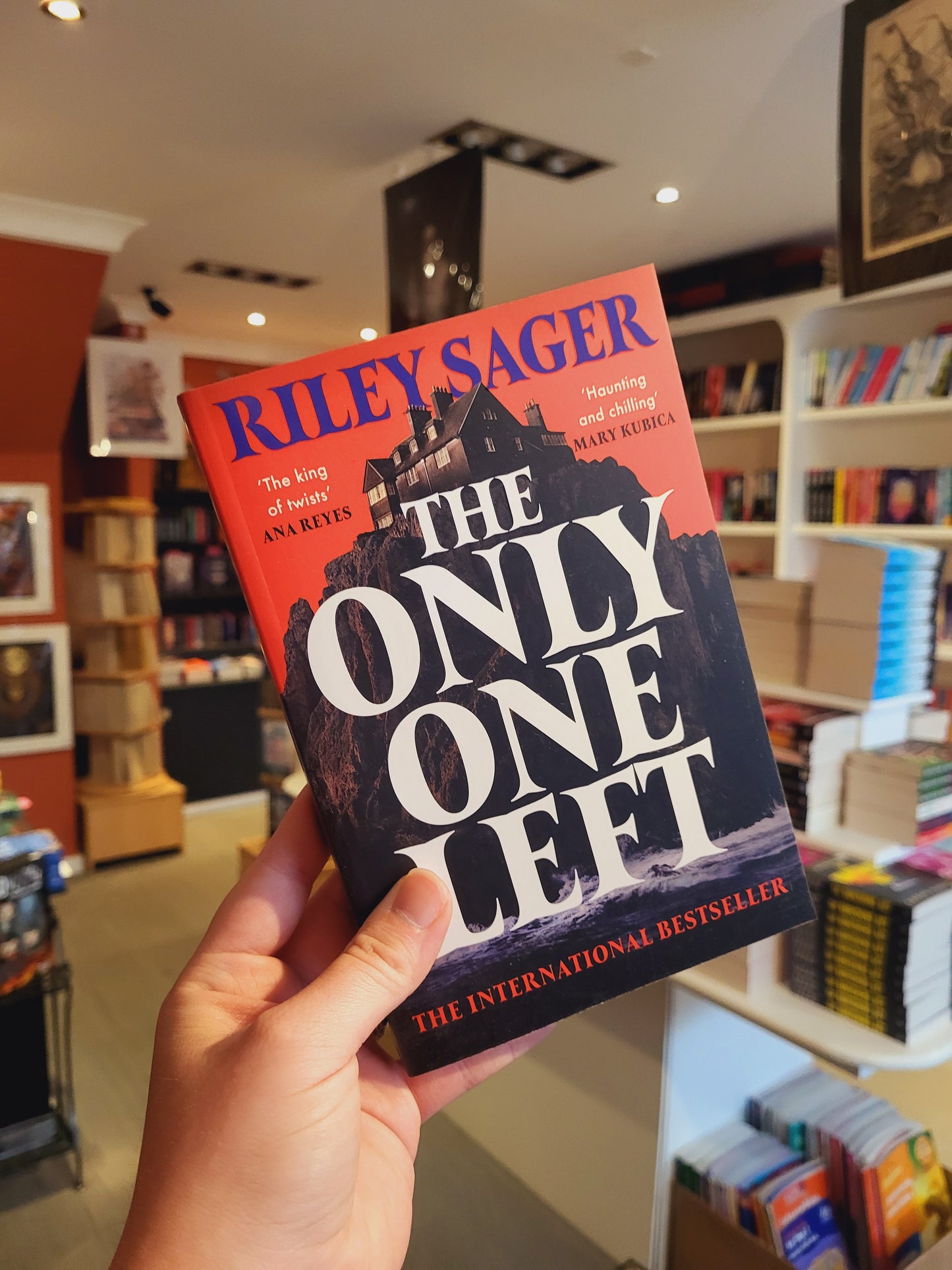 The Only One Left - Riley Sager