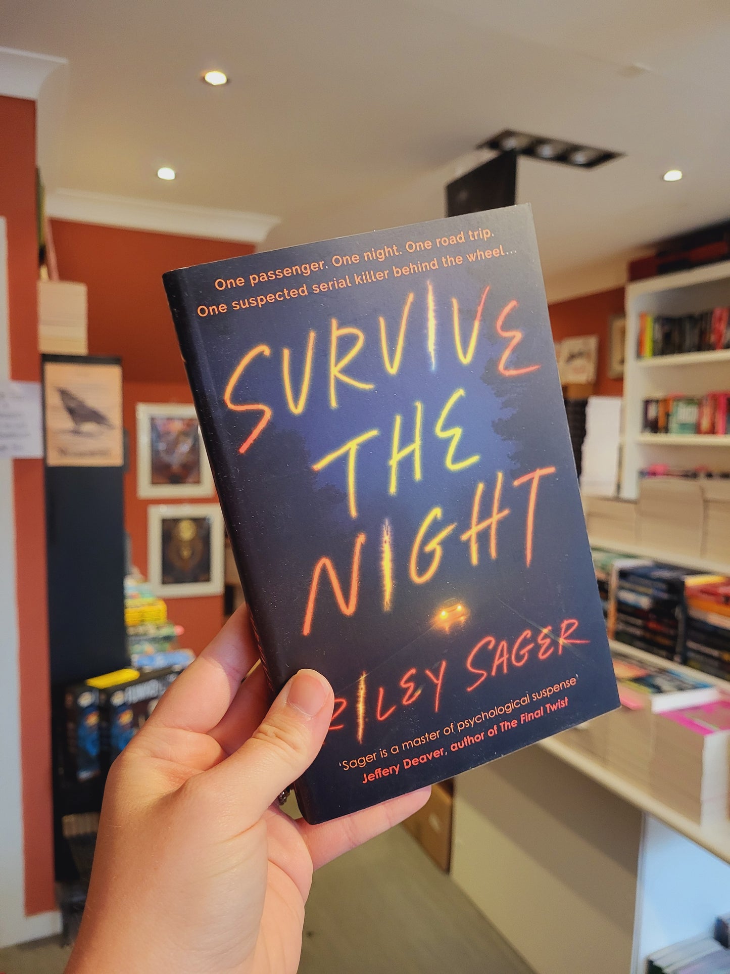 Survive the Night - Riley Sager