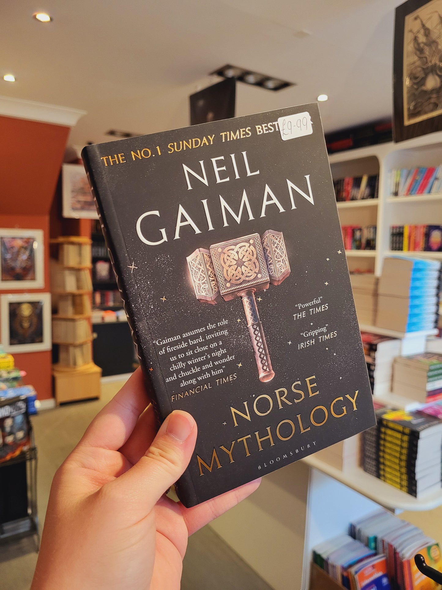 Norse Mythology - Neil Gaiman