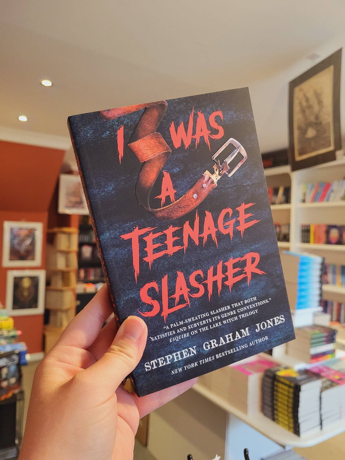 I Was a Teenage Slasher - Stephen Graham Jones