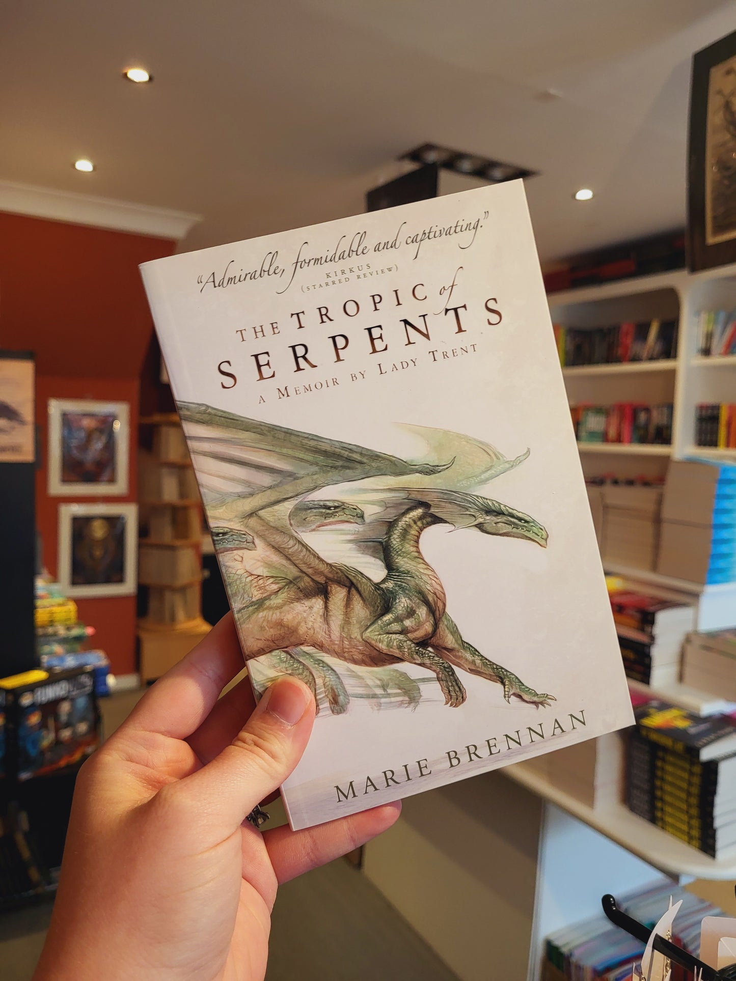 The Tropic of Serpents - Marie Brennan