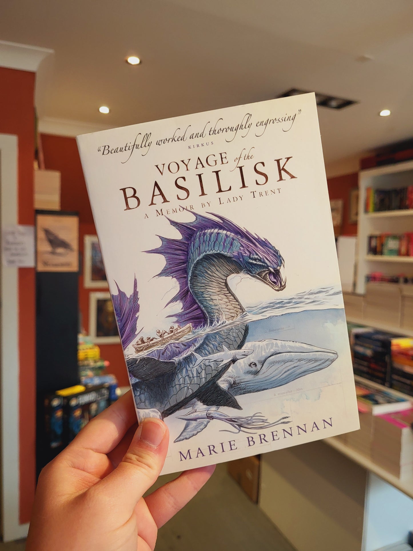 Voyage of the Basilisk - Marie Brennan