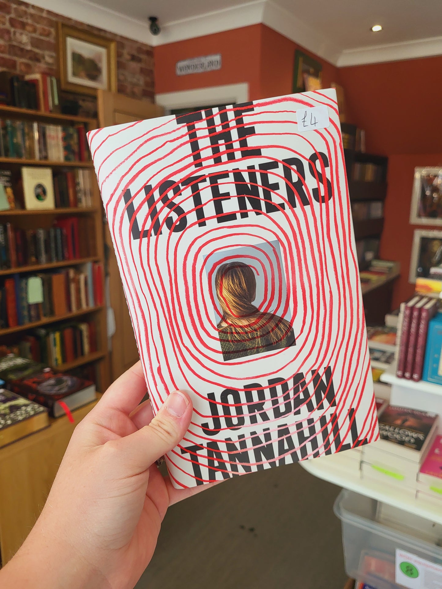 The Listeners - Jordan Tannahill