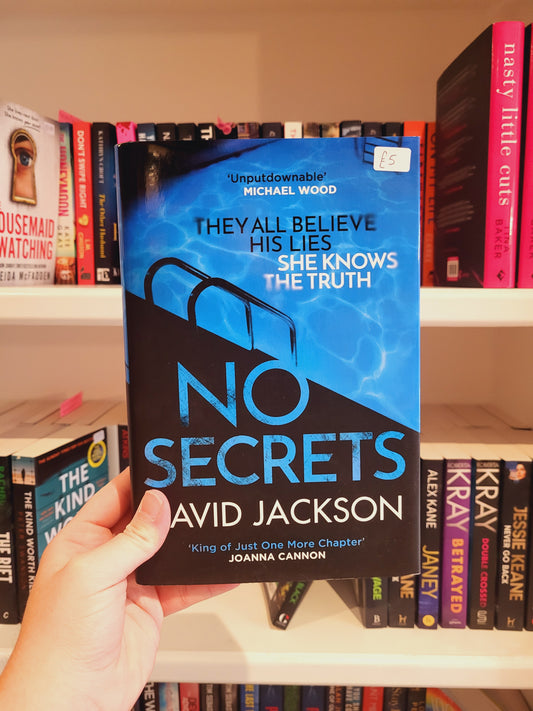 No Secrets - David Jackson