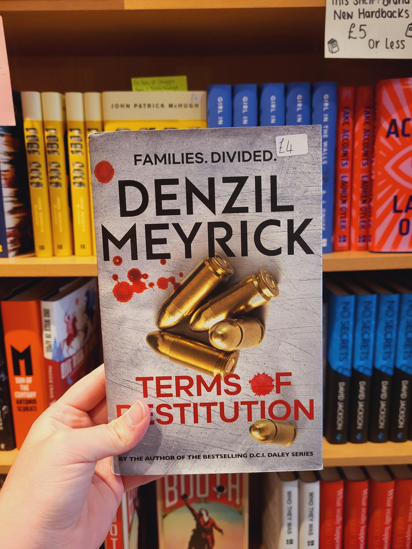 Terms of Restitution - Denzil Meyrick