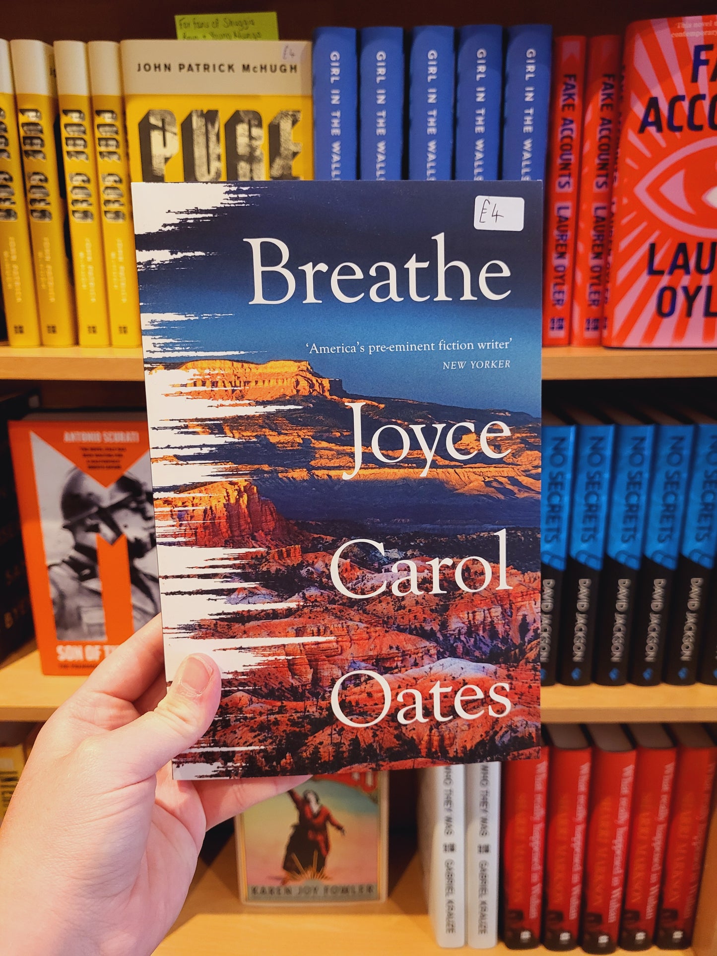 Breathe - Joyce Carol Oates