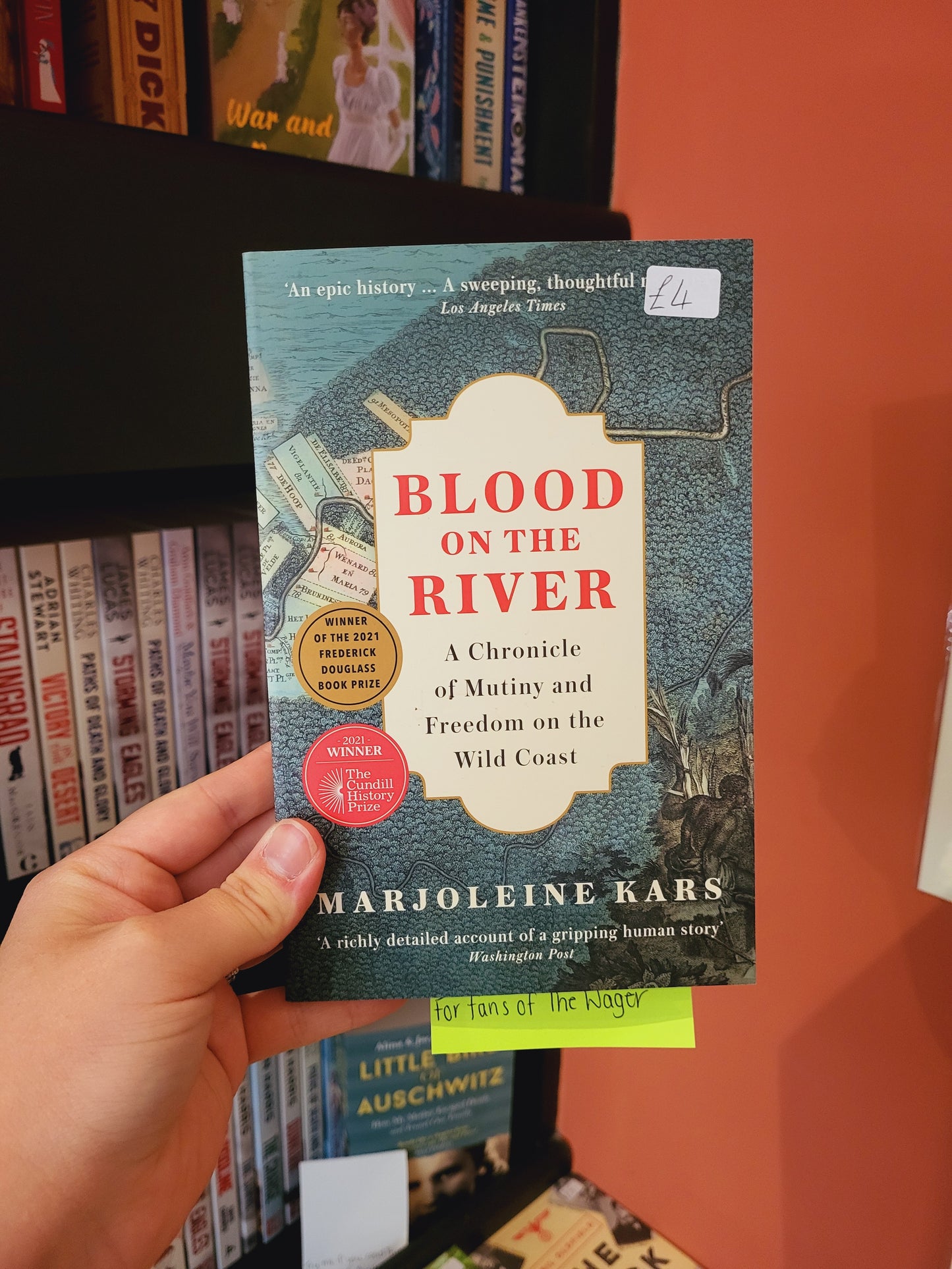 Blood on the River - Marjoleine Kars