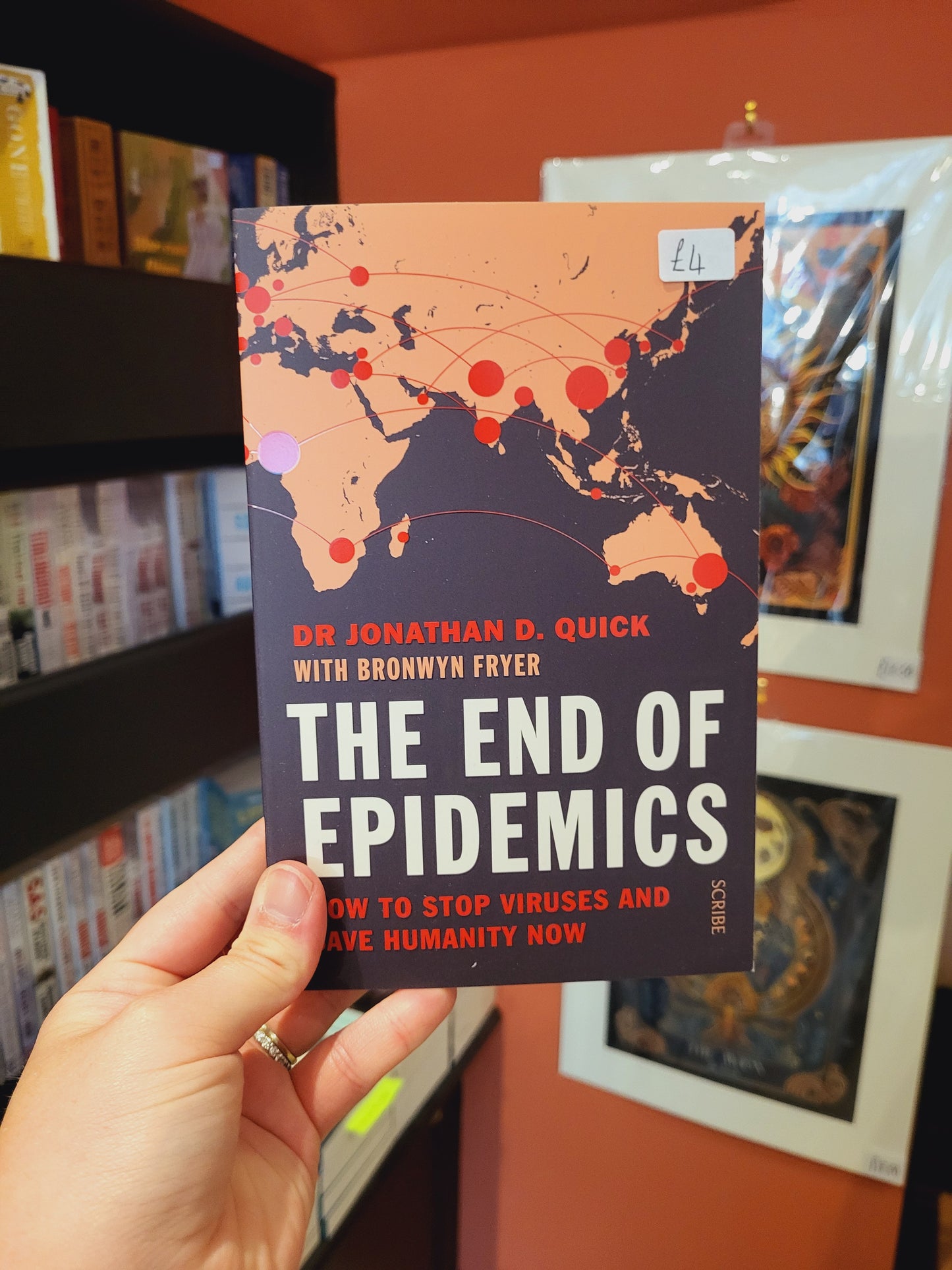 The End of Epidemics - Dr Jonathan D. Quick