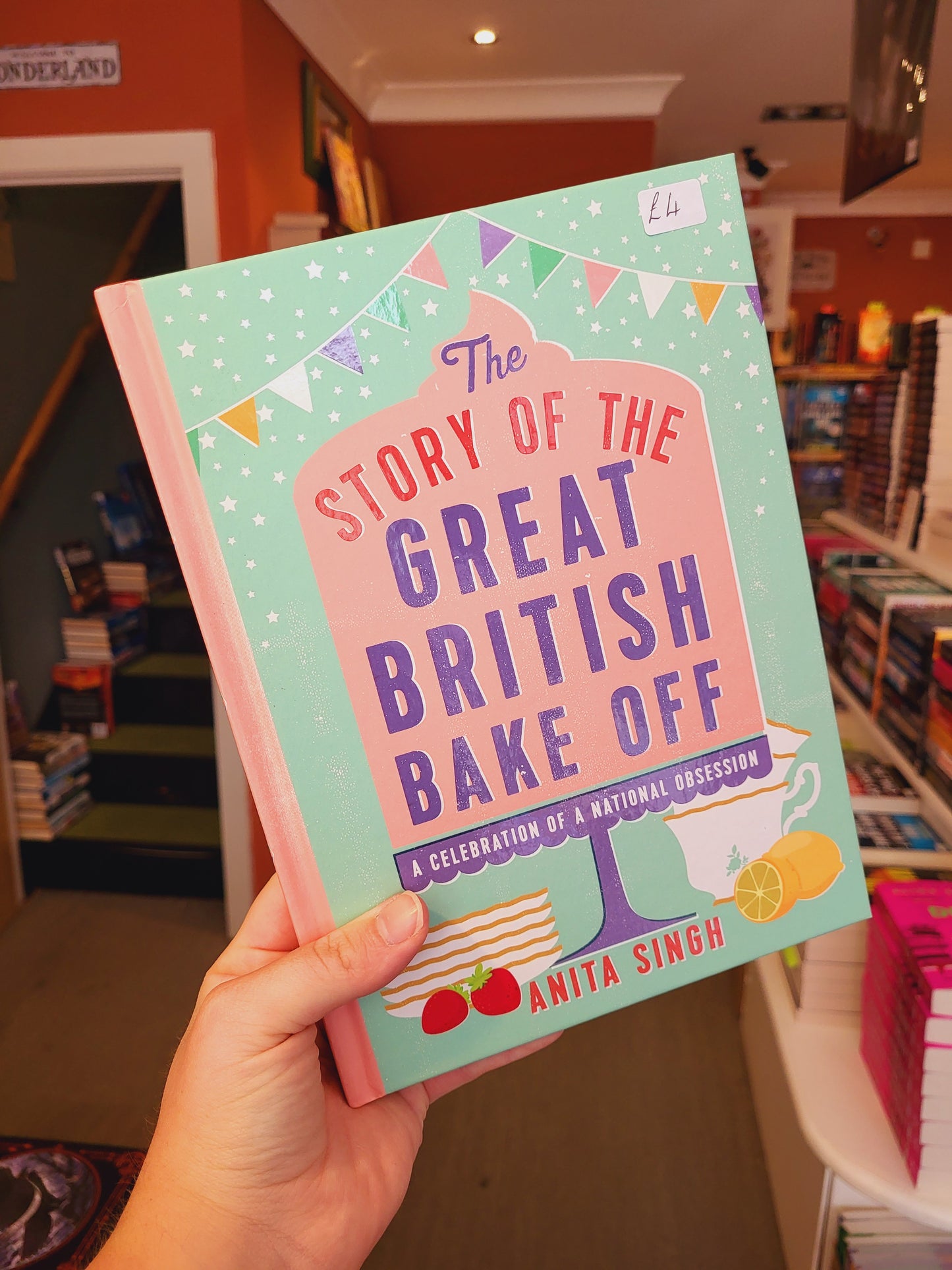 The Story of the Great British Bake Off