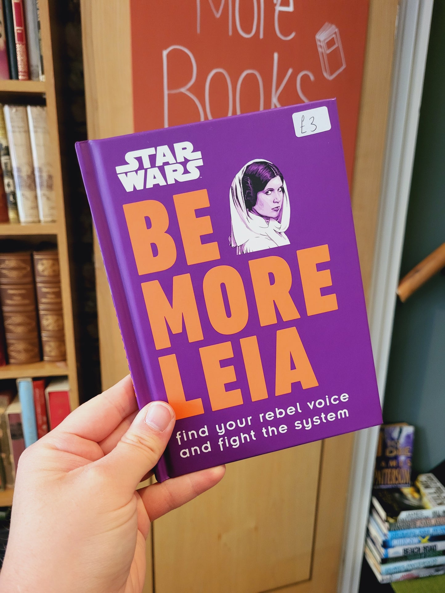 Star Wars: Be More Leia