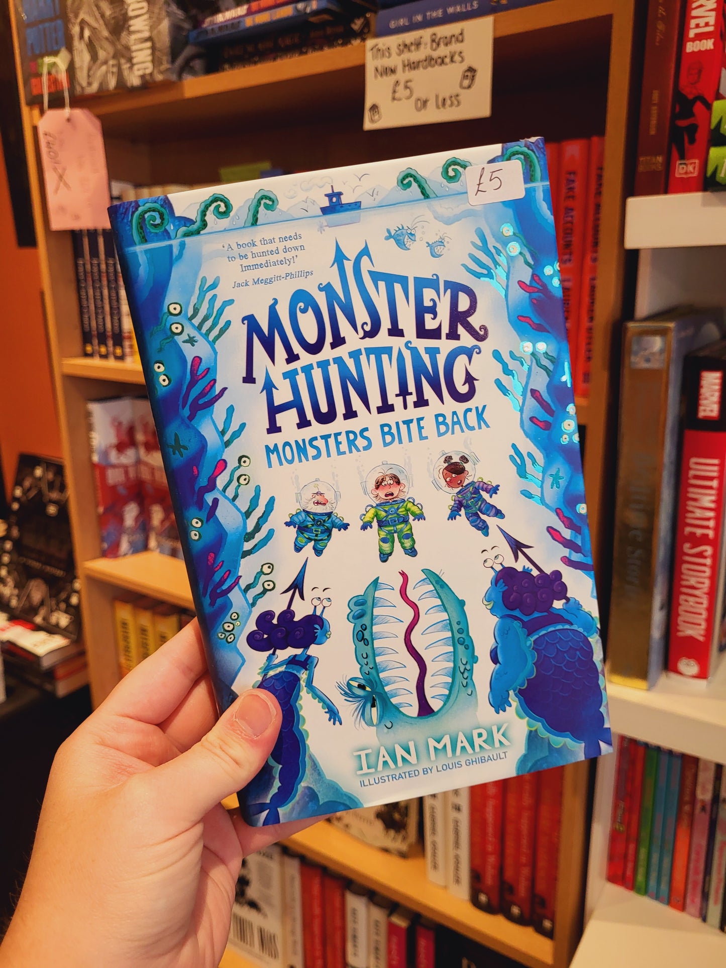 Monster Hunting: Monsters Bite Back - Ian Mark