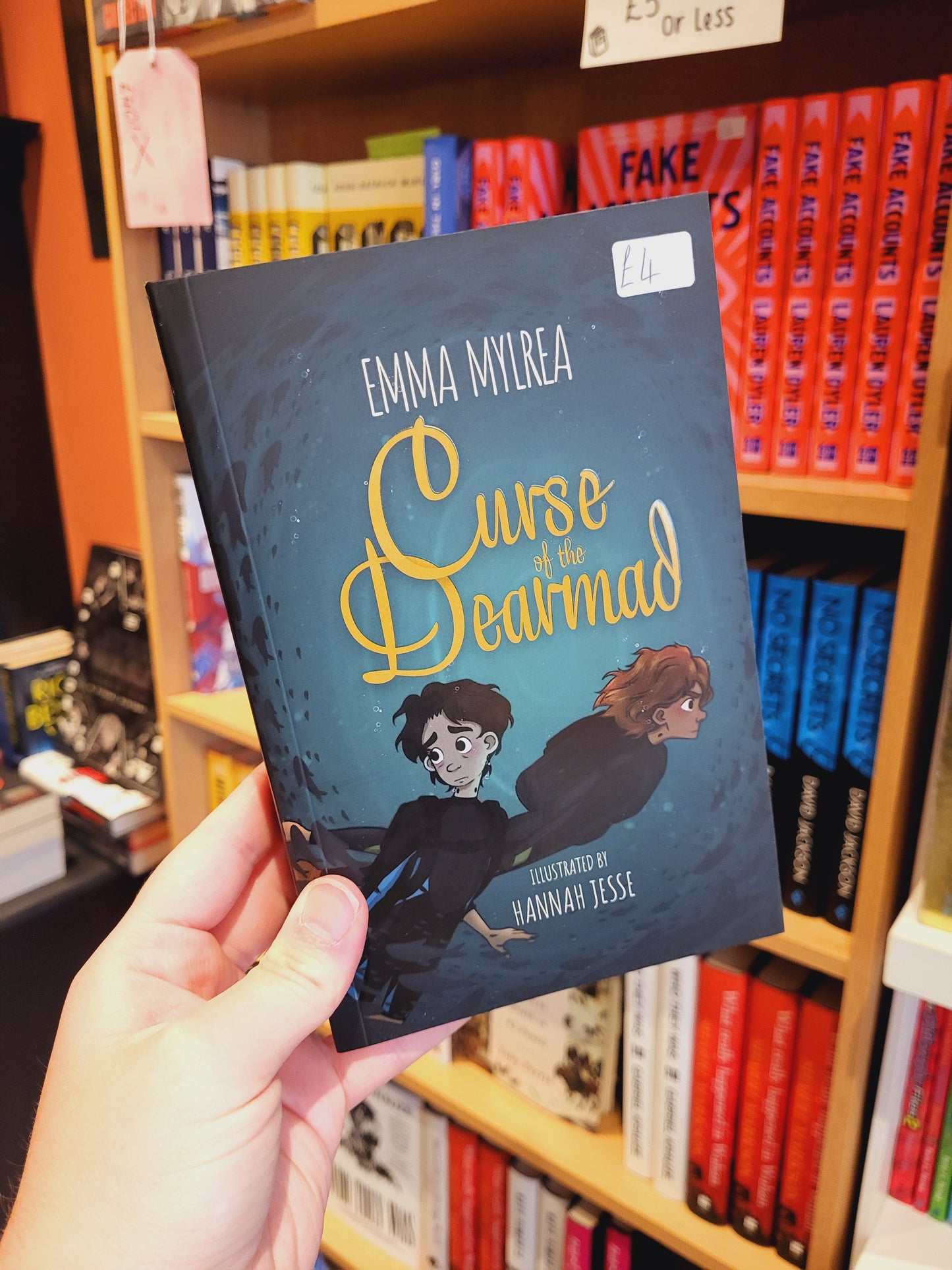 Curse of the Dearmad - Emma Mylrea